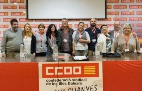 Isabel Bernardo, nueva secretaria general de la Federación de Sanidad y Sectores Sociosanitarios de CCOO en Baleares