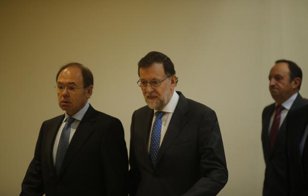 Podemos pide a Rajoy que defienda los DDHH ante Trump y el presidente le recuerda que hay presos políticos en Venezuela