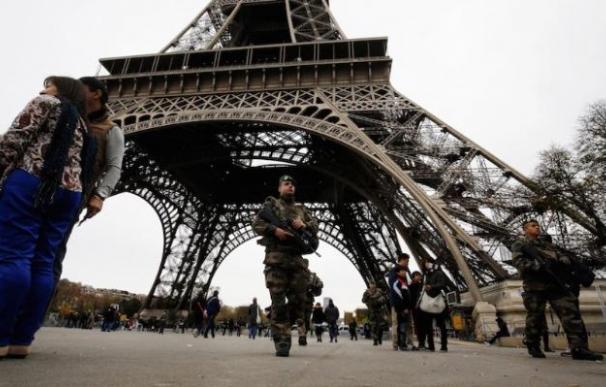 París perdió un millón y medio de turistas en 2016 por el miedo a ataques terroristas