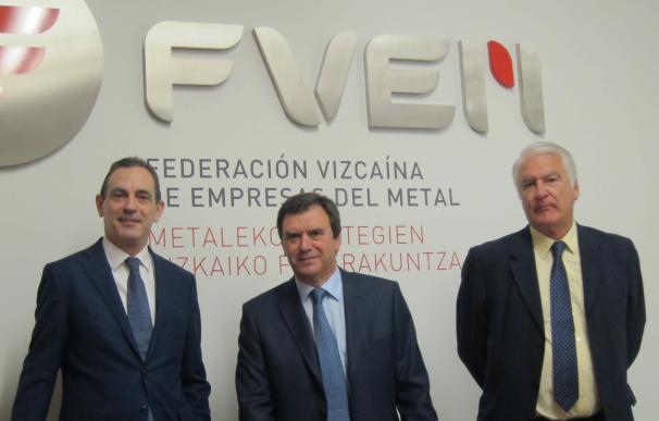 El Metal vizcaíno confía en mantener cifras "similares" a 2016, con un crecimiento inferior al 2% y 800 nuevos puestos