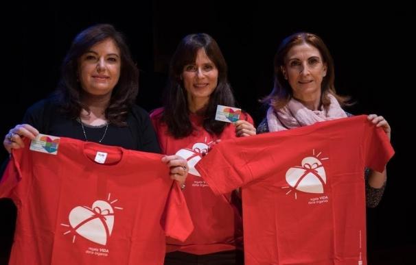 Aitana Sánchez-Gijón se suma a la campaña de donación de órganos del Hospital Reina Sofía