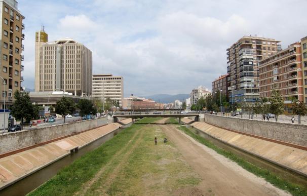 Pleno de Málaga reclama de nuevo a la Junta que firme el protocolo para la integración urbana del Guadalmedina