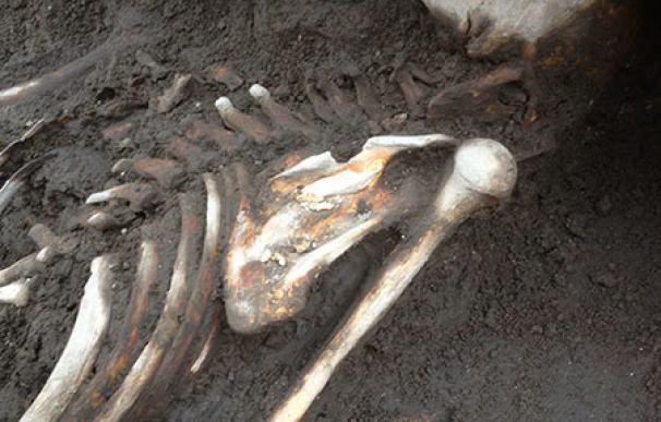 Hallan restos prehispánicos de 700 años de antigüedad en Ciudad de México