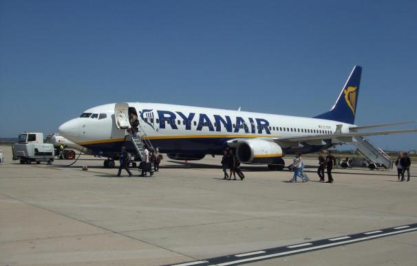 Londres y Bristol, primeros destinos de Ryanair desde Castellón