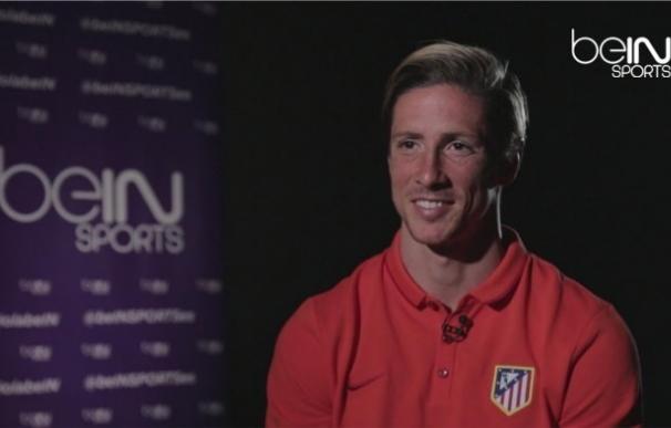 Torres: "Es una oportunidad para escribir una página no escrita en el Atleti"