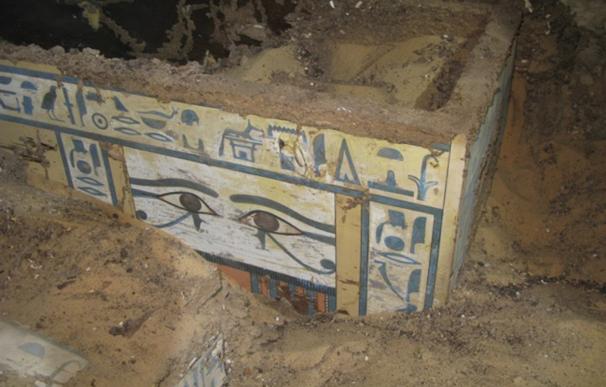 La misión de la UJA en Asuán descubre la momia de una importante dama del Egipto de hace 3.800 años
