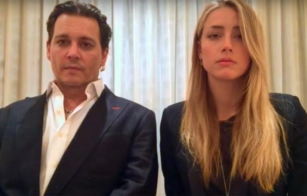 Johnny Depp y Amber Heard, fin a un matrimonio de un año