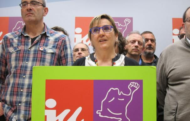 De Simón aspira a liderar IUN y se propone "ensanchar el espacio de la izquierda transformadora" en Navarra