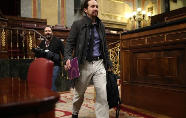Pablo Iglesias, a favor de que voten todos los españoles en una consulta sobre Cataluña