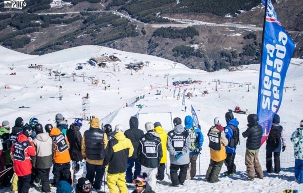 Más de 770 riders de 50 países participarán en el campeonato de Snowboard y Freestyle de Sierra Nevada
