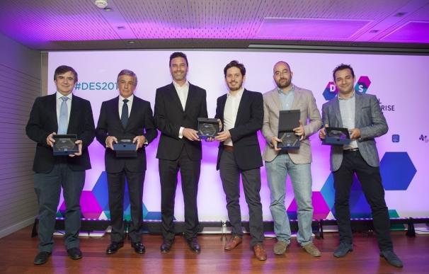 DES2016 concede los primeros European Digital Mindset Awards a Flórez (Ferrovial) y Meliá Hotels