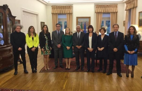 Ana Pastor destaca la plena sintonía de España y Portugal en la visión sobre el futuro de la Unión Europea