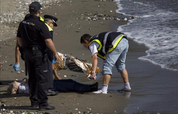 Encuentran un cadáver mutilado en una playa de Cullera