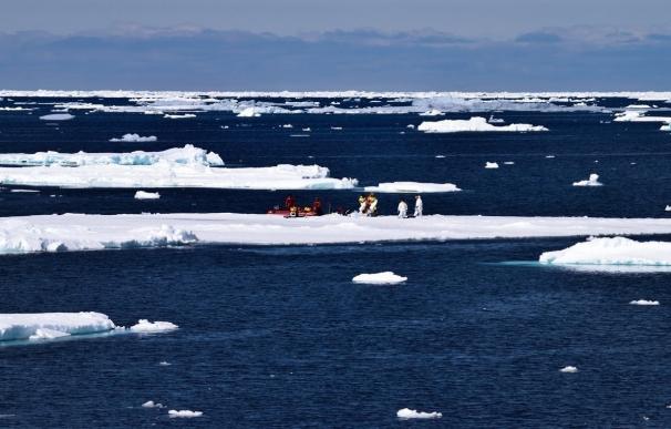 El hielo marino en la Antártida cae un 10% sobre el mínimo anterior