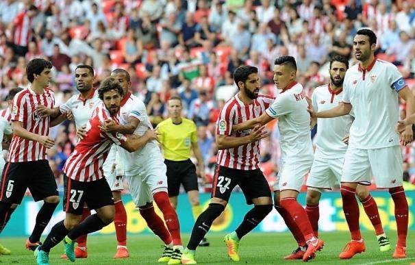 (Previa) El Sevilla quiere seguir en la carrera liguera ante un Athletic débil a domicilio