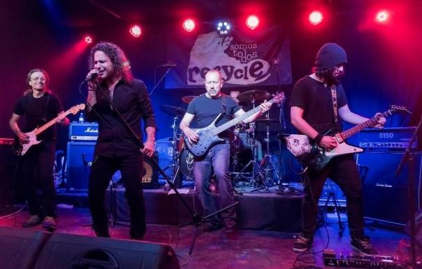 Siberia repasa sus tres décadas de rock en 'Los Jueves en la Cuarta' de la fundación