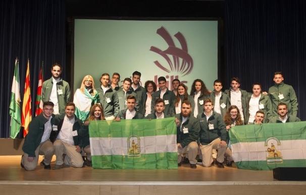 Cinco alumnos cordobeses participan en el Campeonato Nacional de FP 'Spainskills 2017'