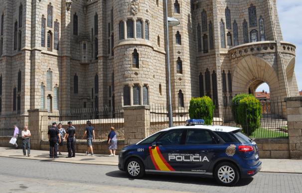 Identificados los presuntos autores de una oleada de robos en Astorga (León)