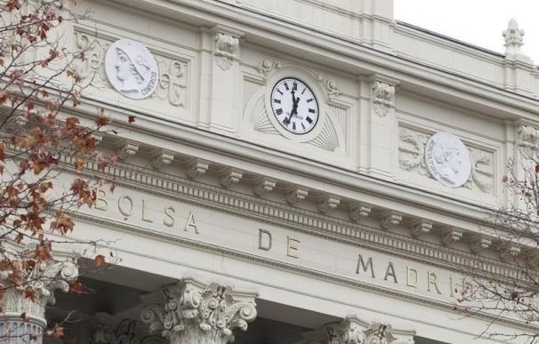 La Bolsa española negocia en febrero 45.279 millones, un 25% menos