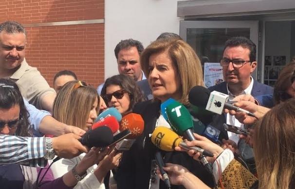 Báñez destaca que Andalucía es la comunidad "más beneficiada" por la PAC al recibir más del 30% de estos fondos
