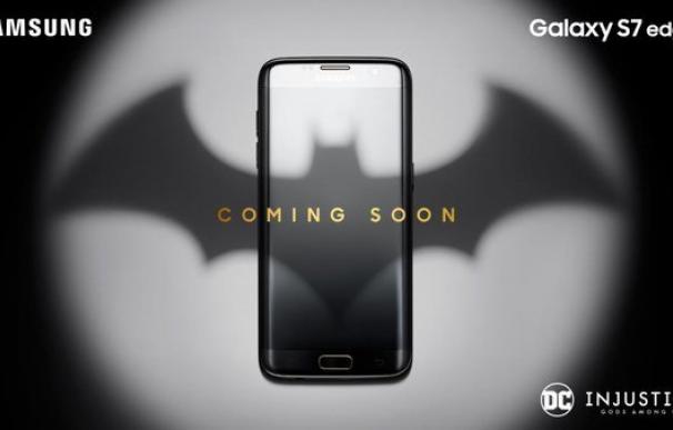 Samsung sacará una edición especial de su Galaxy S7 Edge inspirado en Injustice