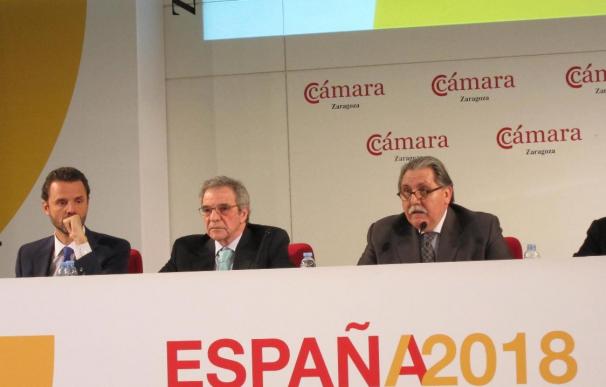 Alierta apunta a un crecimiento de la economía española de cerca del 3% en 2015 y 2016