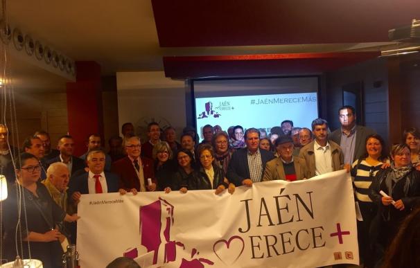 Más de 60 colectivos conforman la plataforma 'Jaén merece más' para combatir el olvido de las administraciones