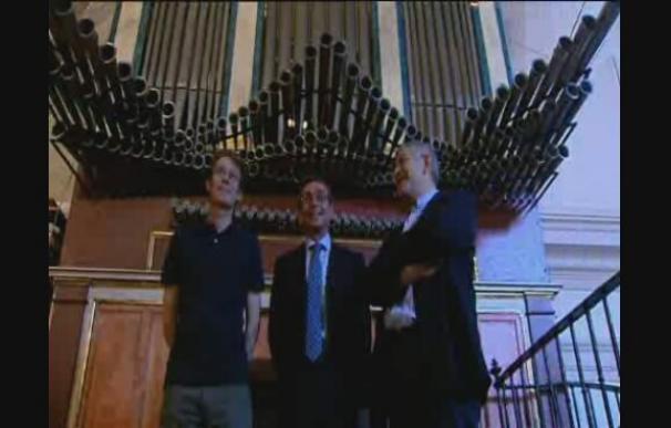 El órgano de la Iglesia de San Pedro el Viejo de Madrid, listo para sonar