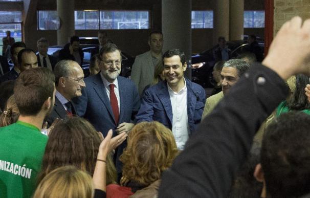 Rajoy asegura que Moreno actuó como "presidente" en el debate, "sin perder los papeles ni entrar al trapo"