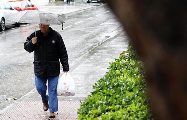Cádiz, Huelva, Málaga y Sevilla, en alerta amarilla este martes por fuertes precipitaciones