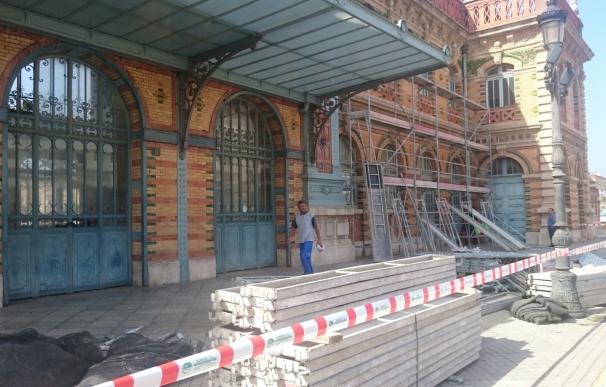 ADIF adjudica obras por 8.000 euros para "adecentar" la imagen de la antigua estación de ferrocarril