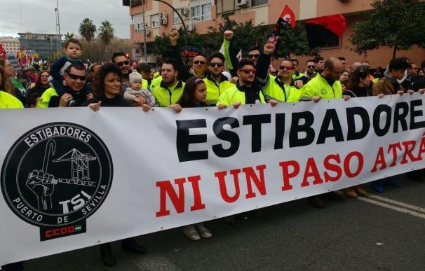 IULV-CA critica que el PSOE-A y Cs "impidan" a los estibadores comparecer en el Parlamento andaluz