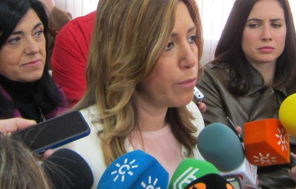 Susana Díaz confía en que el TS no impute delito a Chaves y Griñán y admite que "fallaron los controles" en el caso ERE