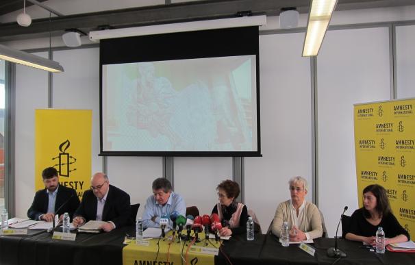 Amnistía Internacional pide acordar una "agenda común de derechos humanos" en Euskadi para todas las víctimas