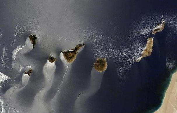 Las Islas Canarias, foto del año para la NASA