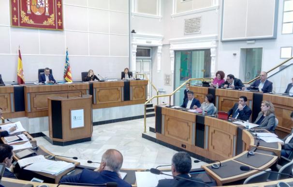 La Diputación rechaza con el voto de calidad de Sánchez instar al PP a devolver dinero recibido por corrupción