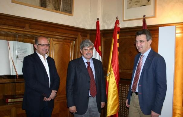 La Diputación y la ULE firmarán un acuerdo marco para la puesta en marcha de iniciativas comunes