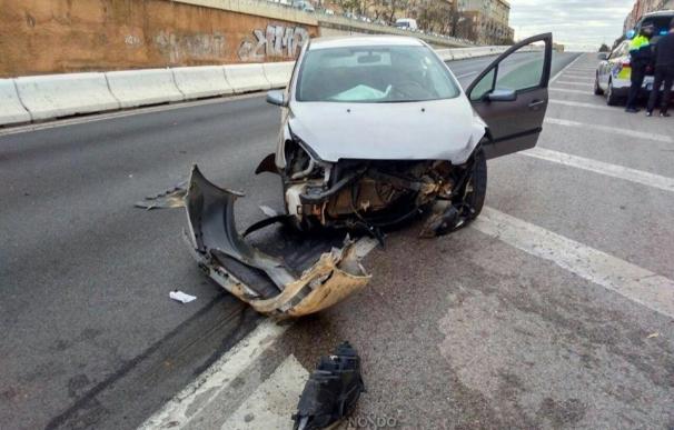 La siniestralidad viaria cae un 57% en febrero en Galicia, al cerrarse con 8 muertos en 6 accidentes, 7 víctimas menos