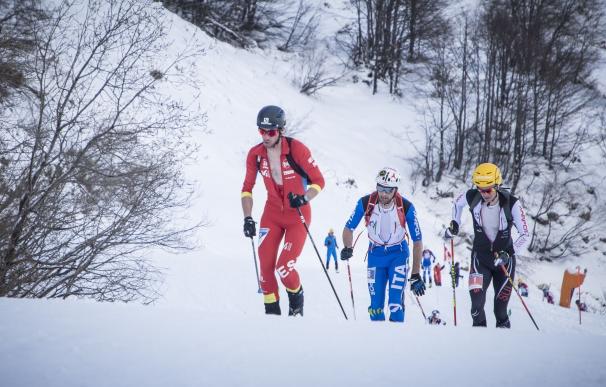 Kilian Jornet consigue su quinto Campeonato del Mundo de esquí de montaña en categoría vertical