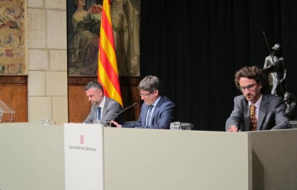 Puigdemont: el Pritzker demuestra que el talento catalán tiene un "discurso de interés global"
