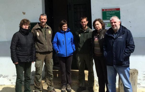 Elizalde inicia en Ayegui una ronda de visitas a las oficinas del Guarderío forestal