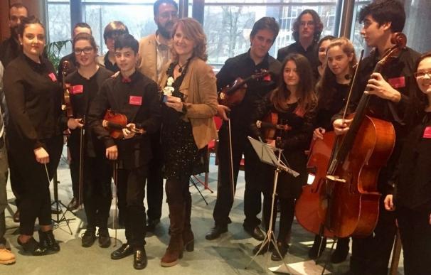 Estaràs celebra en el Parlamento Europeo el Día de Baleares con un concierto de la Orquesta de la Escolanía de Lluc