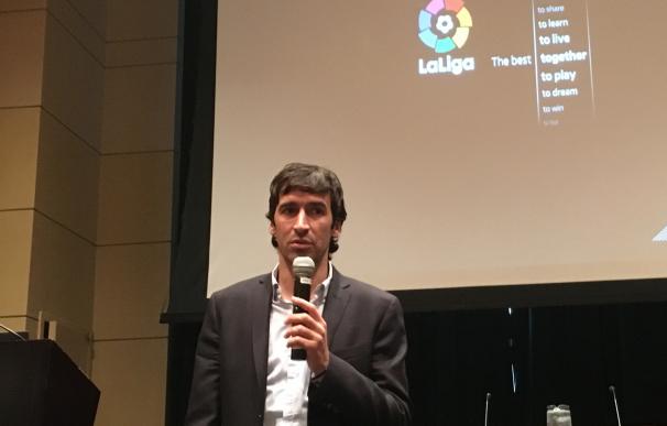 Raúl González: "Ojalá cambiemos la imagen que muchas personas tienen acerca de los dirigentes del fútbol"