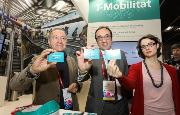 El sistema de transporte público T-Mobilitat se implantará a finales de 2019 en toda Catalunya