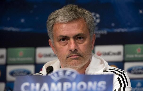 Mourinho, más negativo ante la "tarea casi imposible" del Chelsea en Europa