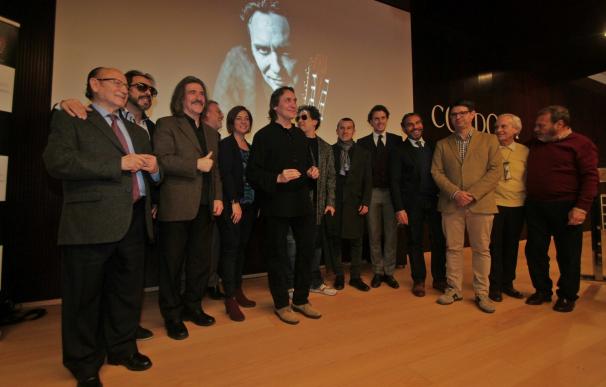 Vicente Amigo presenta nuevo disco, Memoria de los sentidos, junto a amigos y responsables políticos