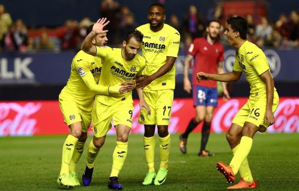 (Cró) El Villarreal hunde a Osasuna, el Granada cree en la salvación y el Espanyol empata en Vigo