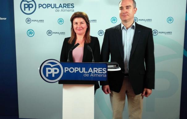 PP pide a la Junta una unidad de ictus para Torrecárdenas y servicio de Neurología a los hospitales comarcales