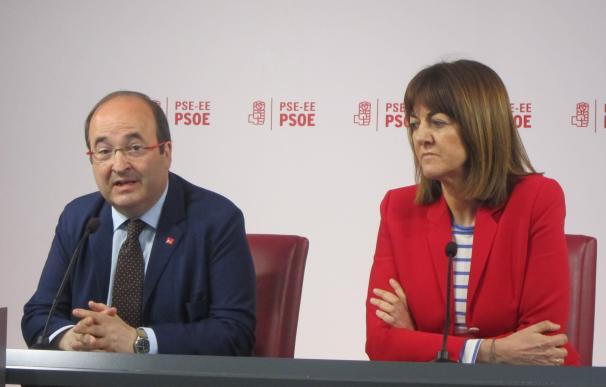 Iceta desea que Rajoy haga "propuestas concretas" y logre "llevar a la mesa" al Gobierno catalán