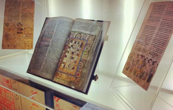 Museo Fadrique de Burgos expone por primera vez 'El beato de Ginebra', códice que estuvo escondido durante mil años